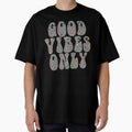 GOOD VIBES ONLY by annacush - Adult & Kids T-Shirts, Sweatshirts & Hoodies apparel design preview 1