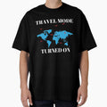 Travel mode turned on by OurBlairWorld - Adult & Kids T-Shirts, Sweatshirts & Hoodies apparel design preview 1