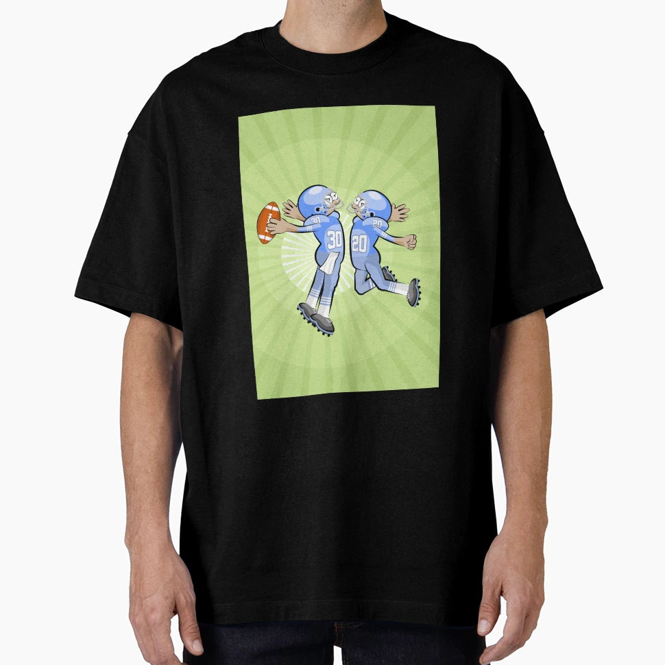 American Football Players Attitude T-Shirt - Unique Graphic Men Women - T-Shirt, Sweatshirt, Hoodie