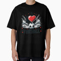 I Love Football T-Shirt - Custom Art Print for Adults - T-Shirt, Sweatshirt, Hoodie