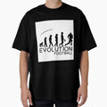 Evolution Football T-Shirt - Minimalist Print Unisex - T-Shirt, Sweatshirt, Hoodie