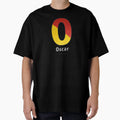 Oscar Navy Alphabet Leather T-Shirt - Custom Art Print Men Women - T-Shirt, Sweatshirt, Hoodie