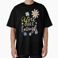 You are enough by Still Glowing Co. - Adult & Kids T-Shirts, Sweatshirts & Hoodies apparel design preview 1