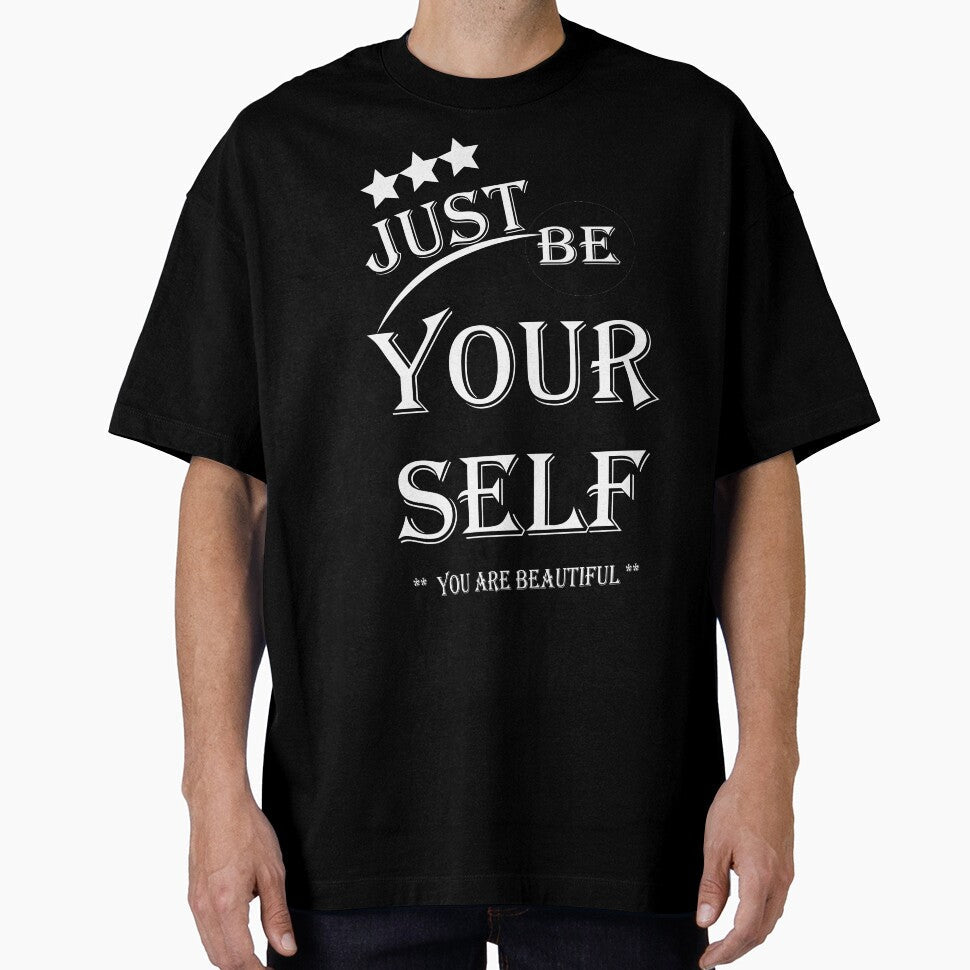 Just be yourself by Desibeau - Adult & Kids T-Shirts, Sweatshirts & Hoodies apparel design preview 1