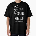 Just be yourself by Desibeau - Adult & Kids T-Shirts, Sweatshirts & Hoodies apparel design preview 1