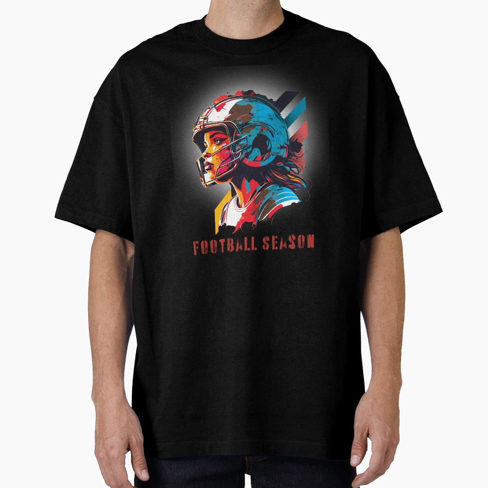 Football Season T-Shirt - Fun Novelty Design Unisex - T-Shirt, Sweatshirt, Hoodie