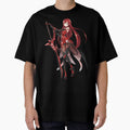 Crimson Avenger by Zentenar - Adult & Kids T-Shirts, Sweatshirts & Hoodies apparel design preview 1