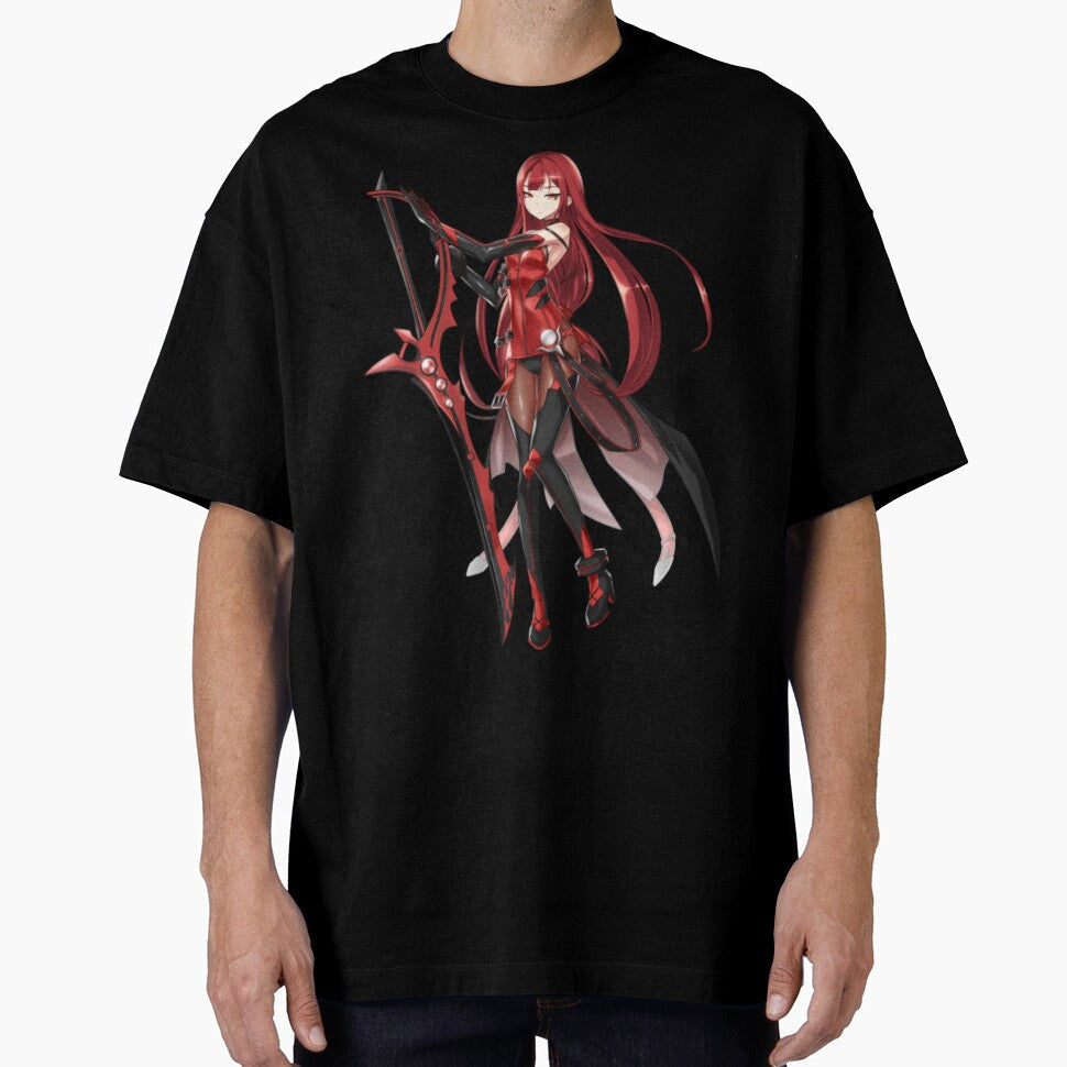 Crimson Avenger by Zentenar - Adult & Kids T-Shirts, Sweatshirts & Hoodies apparel design preview 1