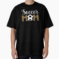 Soccer Mom Leopard Sports Lover T-Shirt - Novelty Apparel Men Women - T-Shirt, Sweatshirt, Hoodie