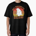 My Favorite Holiday Ground Hog Funny Groundhog Day by - Adult & Kids T-Shirts, Sweatshirts & Hoodies apparel design preview 1