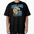 Oakland Invaders Helmet T-Shirt - Unique Graphic Unisex - T-Shirt, Sweatshirt, Hoodie
