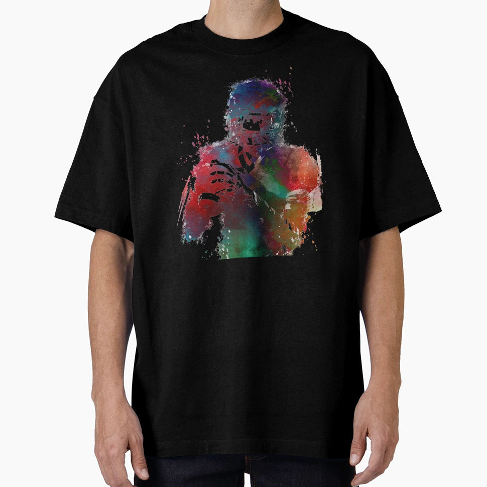 American Football Player 3 Sport T-Shirt - Graphic Print for Adults - T-Shirt, Sweatshirt, Hoodie