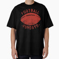 Football Fundays Sunday Funday T-Shirt - Minimalist Print Men Women - T-Shirt, Sweatshirt, Hoodie
