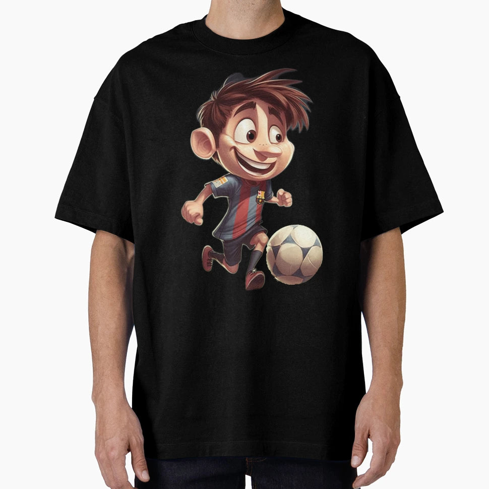 Soccer Star Action T-Shirt - Casual Everyday Wear Men Women - T-Shirt, Sweatshirt, Hoodie