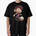 Soccer Star Action T-Shirt - Casual Everyday Wear Men Women - T-Shirt, Sweatshirt, Hoodie
