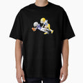 American Football Cartoon 6 41 T-Shirt - Novelty Apparel for Adults - T-Shirt, Sweatshirt, Hoodie