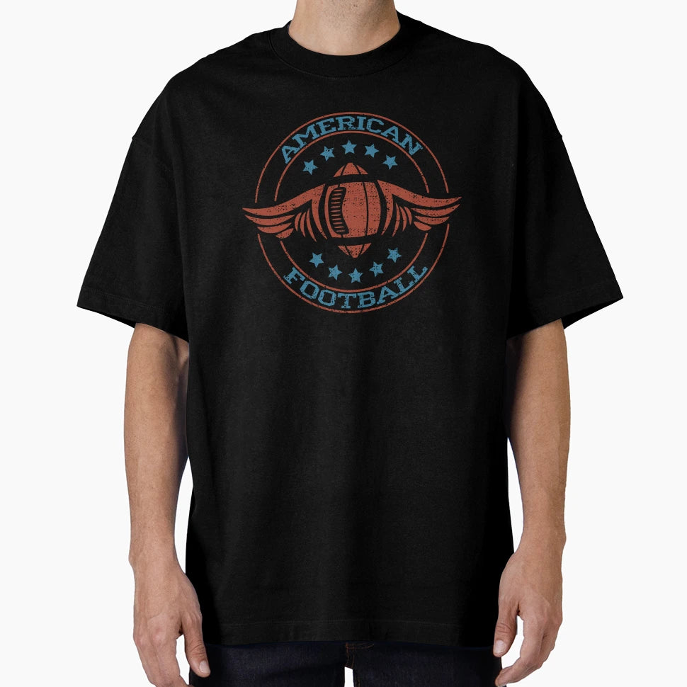 American Football T-Shirt - Minimalist Print Unisex - T-Shirt, Sweatshirt, Hoodie