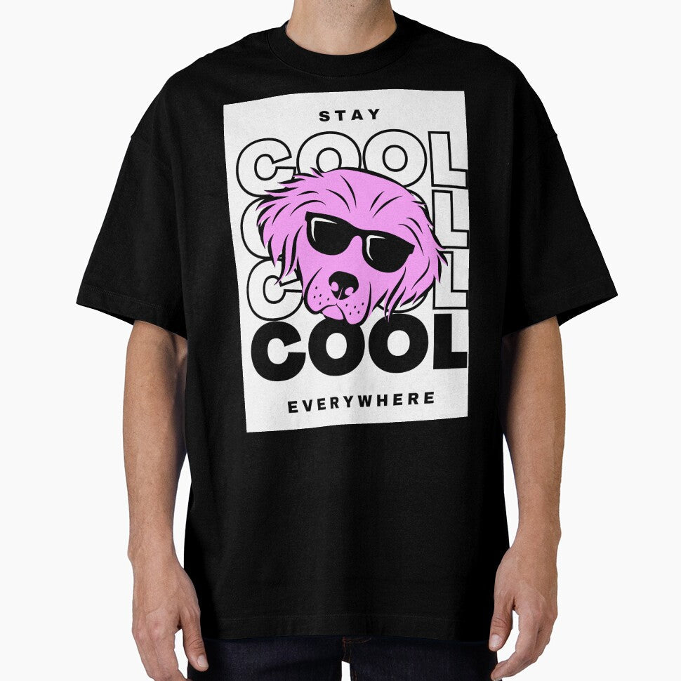 Stay Cool Everywhere by Vaglestyle - Adult & Kids T-Shirts, Sweatshirts & Hoodies apparel design preview 1