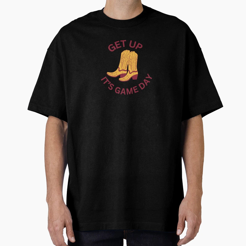 College Game Day T-Shirt - Minimalist Print Unisex - T-Shirt, Sweatshirt, Hoodie