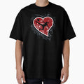 I Love Soccer Female T-Shirt - Trendy Graphic Unisex - T-Shirt, Sweatshirt, Hoodie