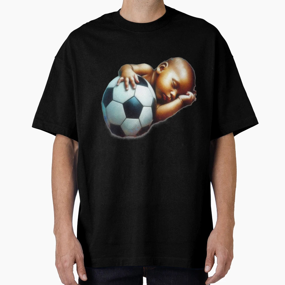 Born To Ball Soccer Fan Memorabilia T-Shirt - Minimalist Print for Adults - T-Shirt, Sweatshirt, Hoodie