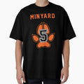 Psu Foxes 5 Minyard T-Shirt - Minimalist Print Unisex - T-Shirt, Sweatshirt, Hoodie