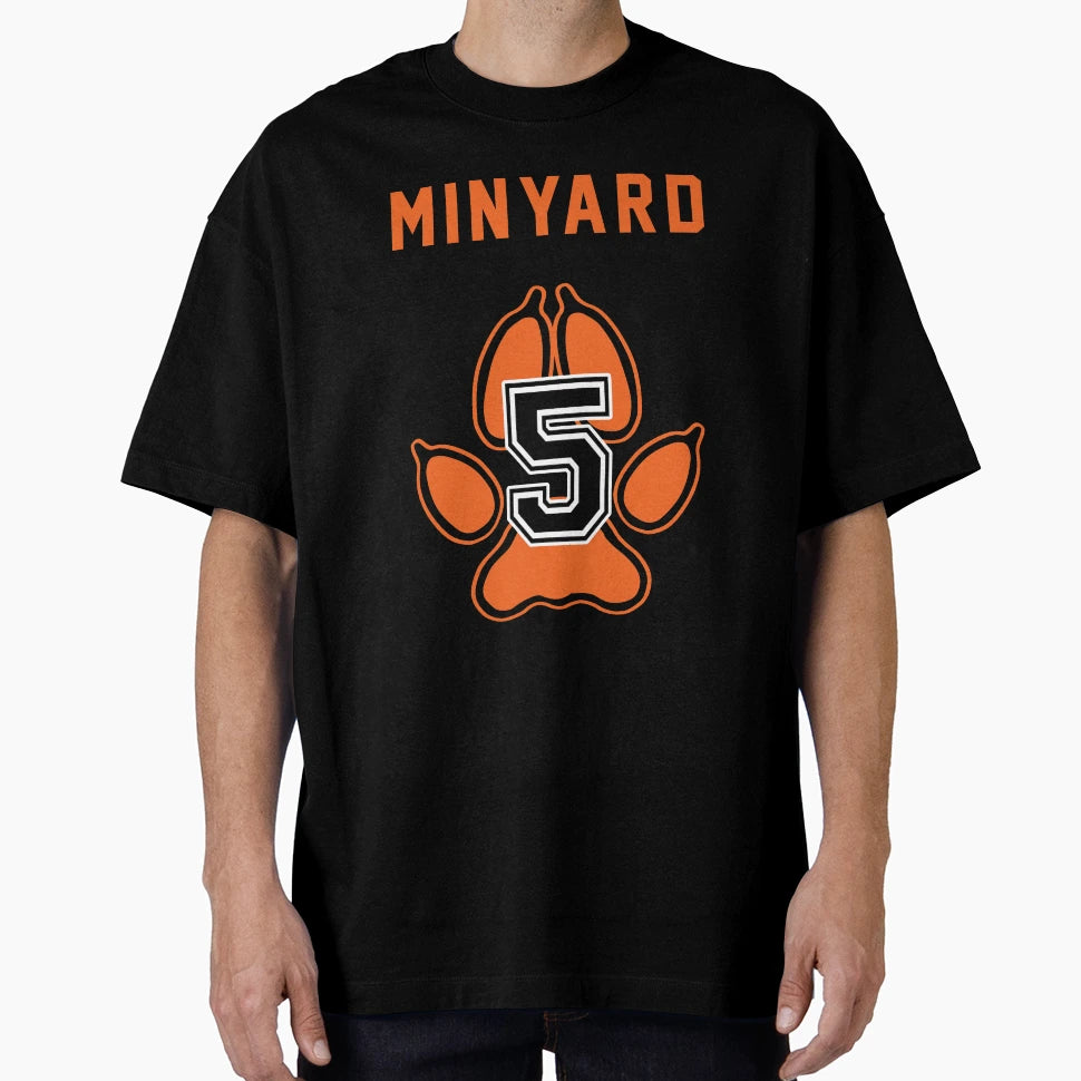 Psu Foxes 5 Minyard T-Shirt - Minimalist Print Unisex - T-Shirt, Sweatshirt, Hoodie