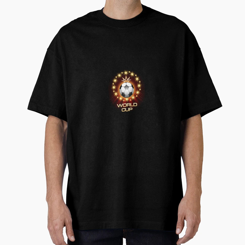 Football World Cup T-Shirt - Casual Everyday Wear Unisex - T-Shirt, Sweatshirt, Hoodie