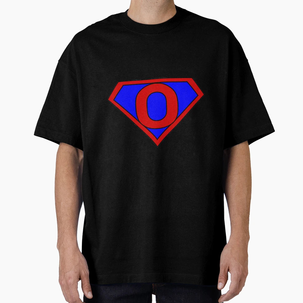 Hero Heroine Superhero Initials O T-Shirt - Graphic Print Unisex - T-Shirt, Sweatshirt, Hoodie