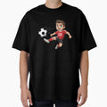 Kicking Soccer Ball T-Shirt - Fun Novelty Design Men Women - T-Shirt, Sweatshirt, Hoodie