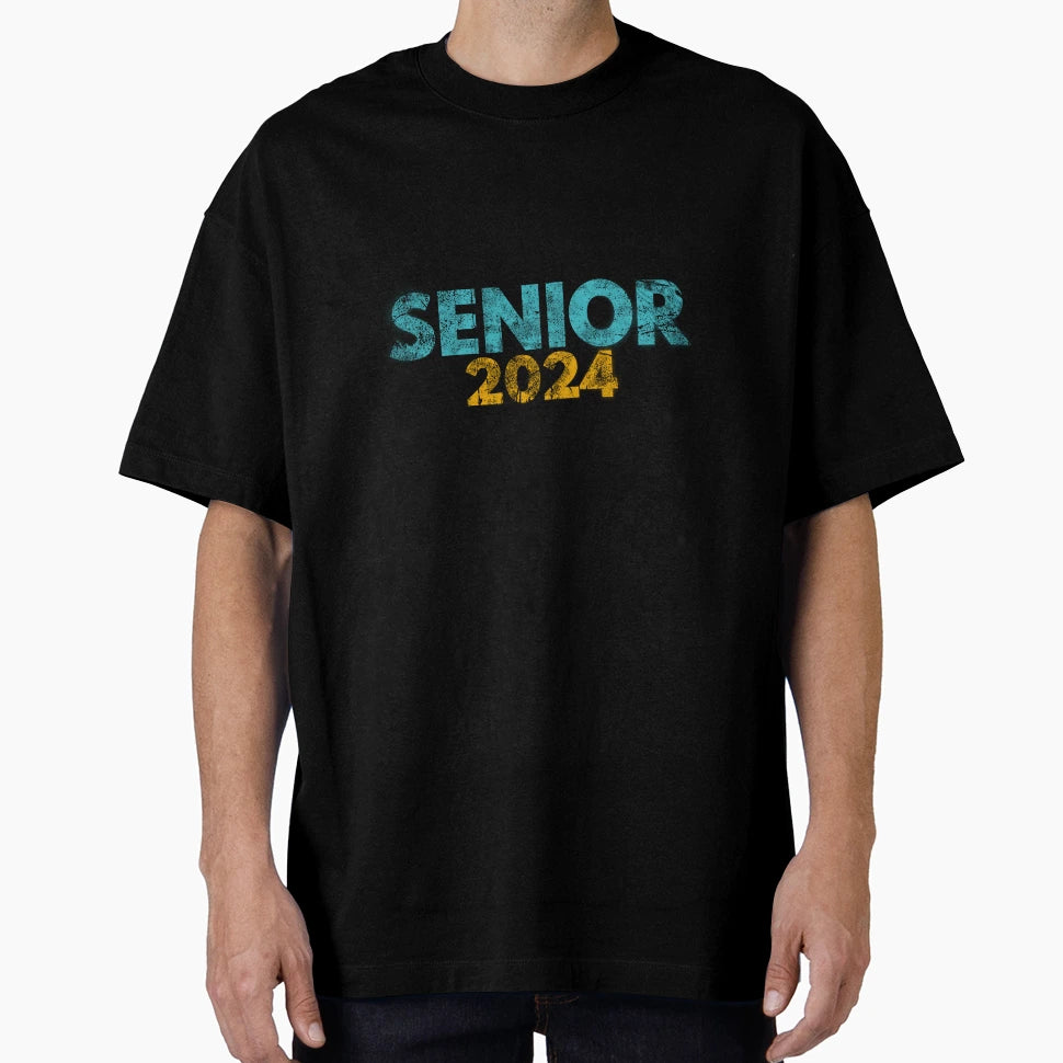 Class 2024 Gifts Senior 2024 Hoodie - Streetwear Style for Adults - T-Shirt, Sweatshirt, Hoodie
