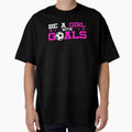 Goals Soccer Product Soccer Sports T-Shirt - Minimalist Print for Adults - T-Shirt, Sweatshirt, Hoodie