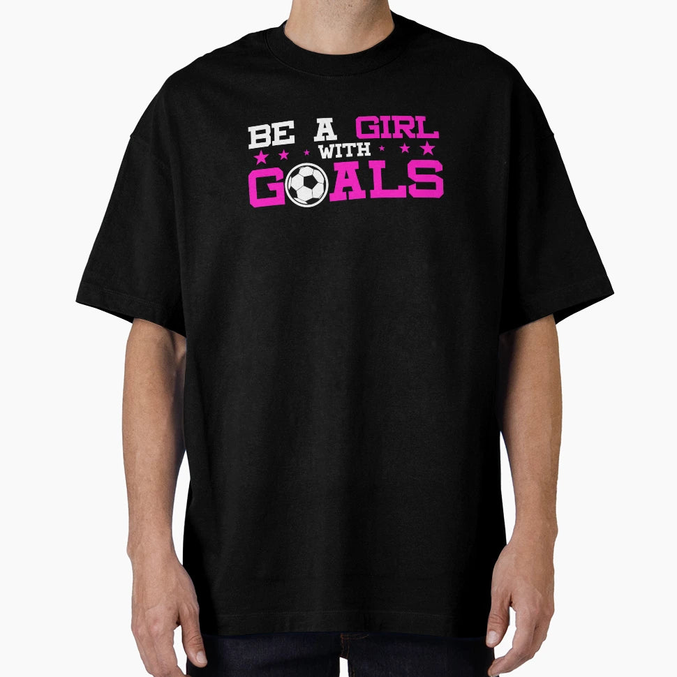 Goals Soccer Product Soccer Sports T-Shirt - Minimalist Print for Adults - T-Shirt, Sweatshirt, Hoodie