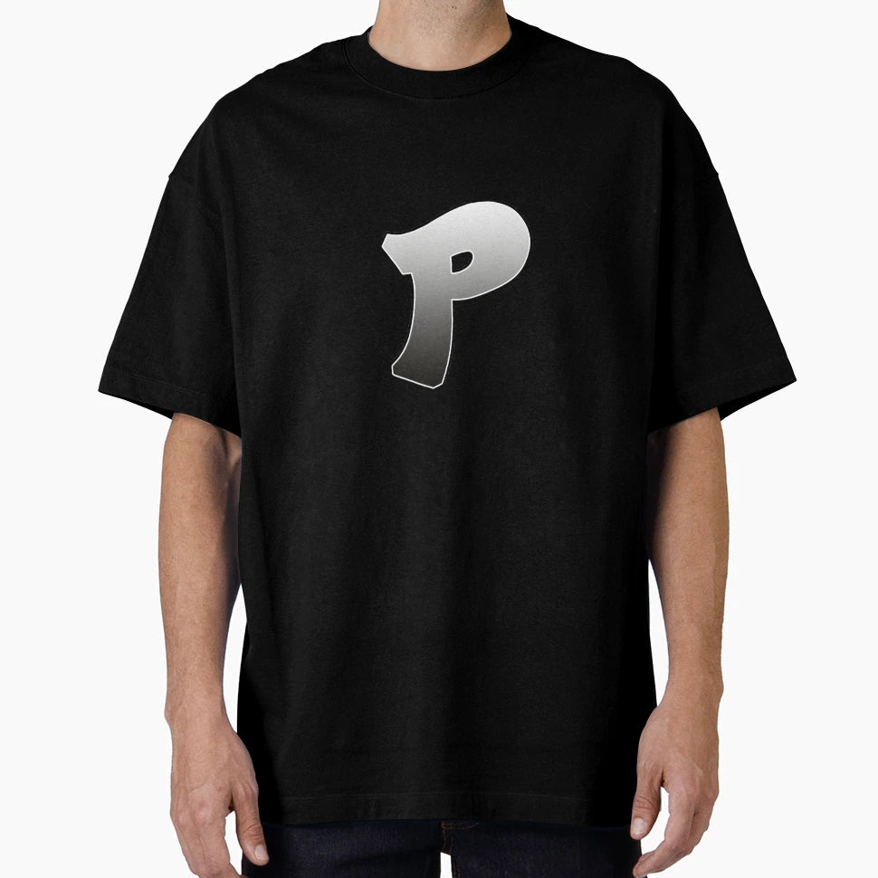 Letter P T-Shirt - Casual Everyday Wear Unisex - T-Shirt, Sweatshirt, Hoodie