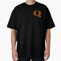 Letter Q T-Shirt - Casual Everyday Wear for Adults - T-Shirt, Sweatshirt, Hoodie