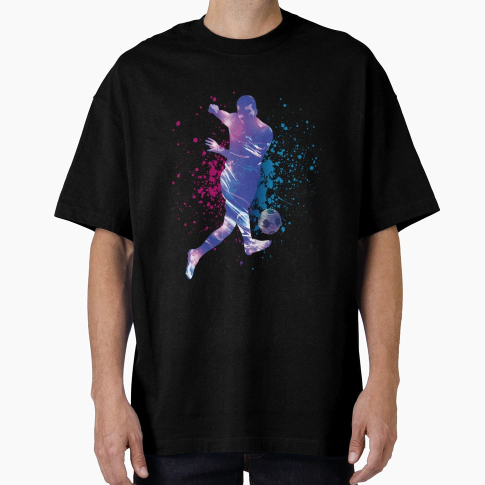 Soccer T-Shirt - Graphic Print Unisex - T-Shirt, Sweatshirt, Hoodie