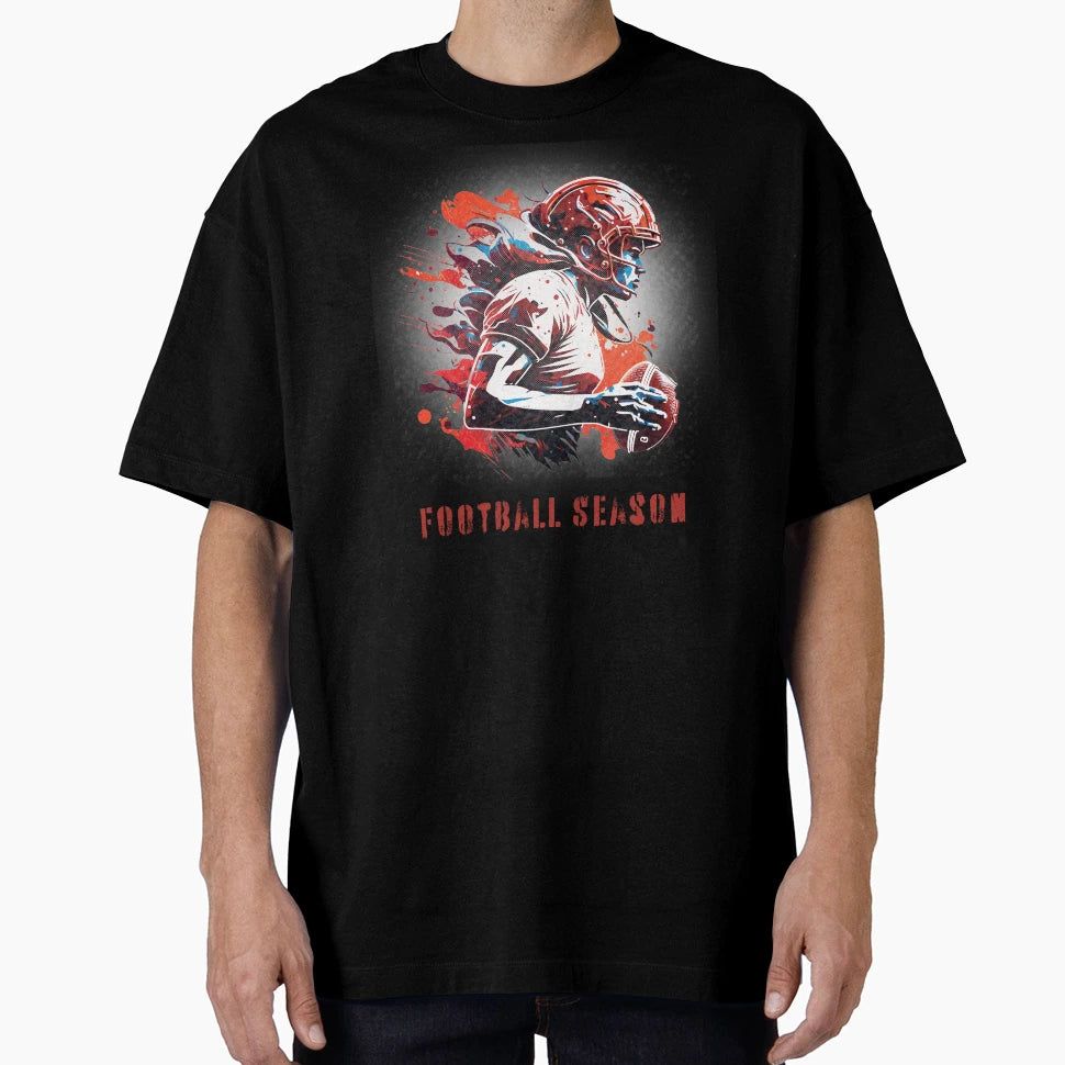 Football Season T-Shirt - Novelty Apparel Unisex - T-Shirt, Sweatshirt, Hoodie