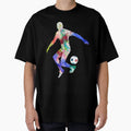 Male Soccer Player Male Football T-Shirt - Streetwear Style Men Women - T-Shirt, Sweatshirt, Hoodie