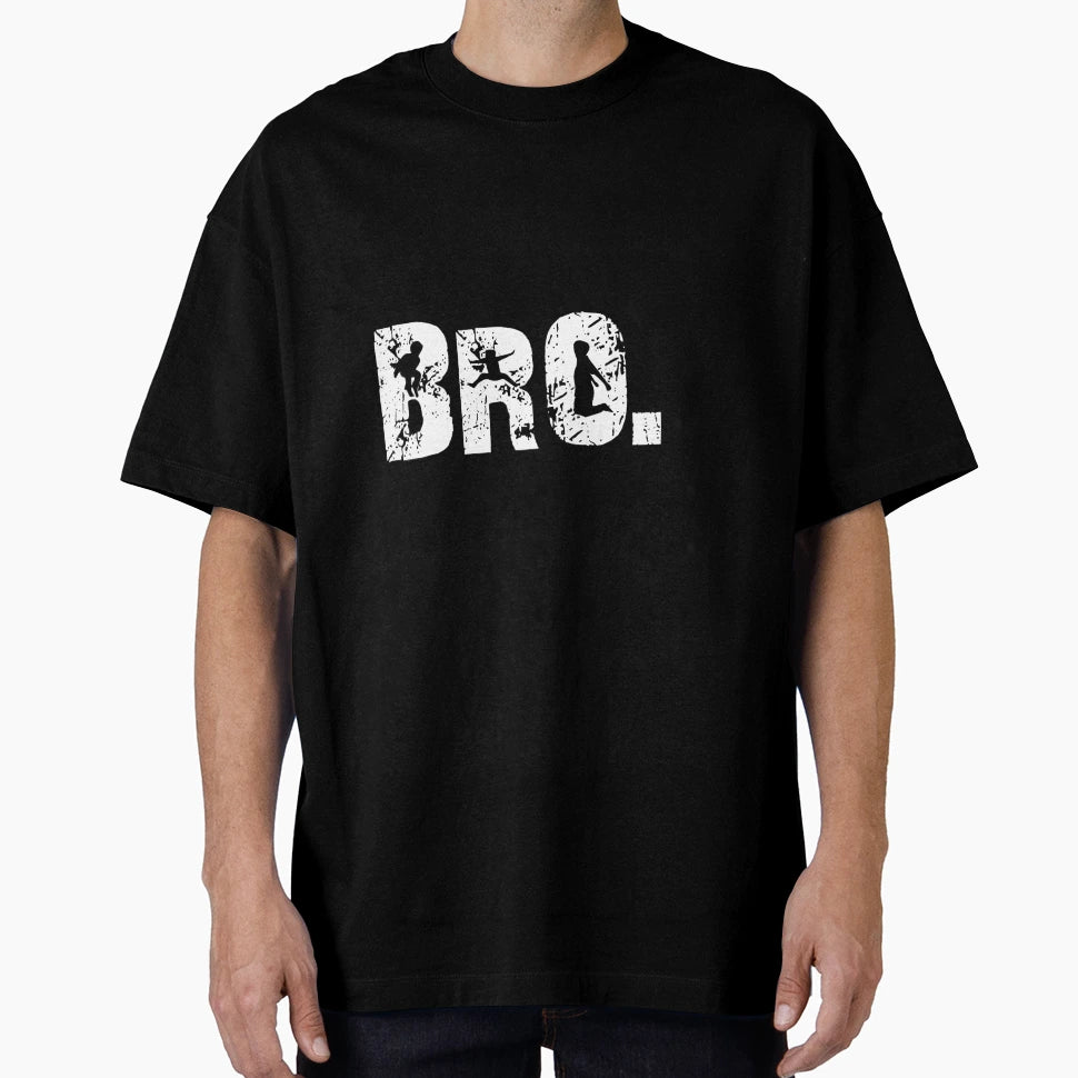 Best Bro Ever Present Brothers And T-Shirt - Fun Novelty Design for Adults - T-Shirt, Sweatshirt, Hoodie