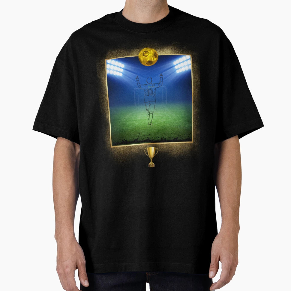 Football Soccer Lover T-Shirt - Streetwear Style for Adults - T-Shirt, Sweatshirt, Hoodie