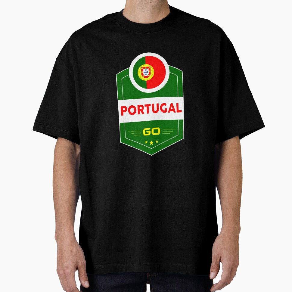 PORTUGAL FLAG SHIELD by MarkMotta - Adult & Kids T-Shirts, Sweatshirts & Hoodies apparel design preview 1