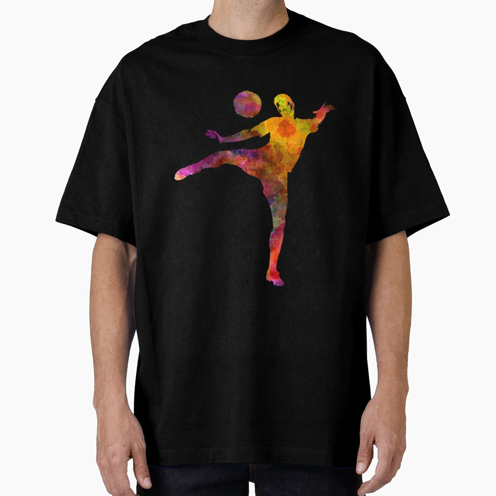 Soccer Football Player 07 T-Shirt - Fun Novelty Design Unisex - T-Shirt, Sweatshirt, Hoodie