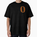 Letter O T-Shirt - Minimalist Print for Adults - T-Shirt, Sweatshirt, Hoodie