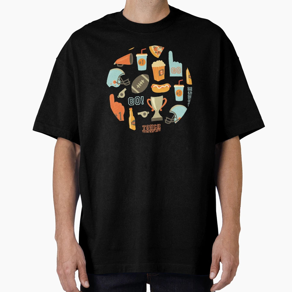 American Football Sport T-Shirt - Casual Everyday Wear for Adults - T-Shirt, Sweatshirt, Hoodie