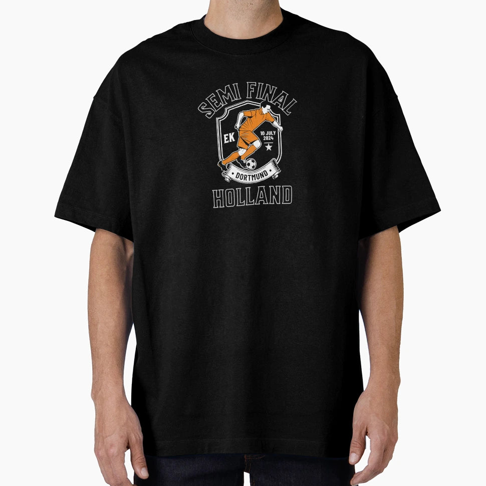 Ek2024 Semi Final Halve Finale Holland T-Shirt - Novelty Apparel Men Women - T-Shirt, Sweatshirt, Hoodie