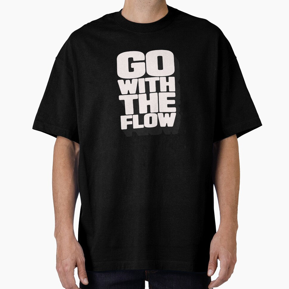 Go With The Flow by livvestudio - Adult & Kids T-Shirts, Sweatshirts & Hoodies apparel design preview 1