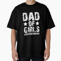 Dad Out Numbered Fathers Day Dad Funny T-Shirt - Novelty Apparel Unisex - T-Shirt, Sweatshirt, Hoodie