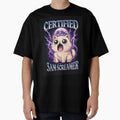 3AM Screamer Kawaii Chaos Cat by catastrocat - Adult & Kids T-Shirts, Sweatshirts & Hoodies apparel design preview 1