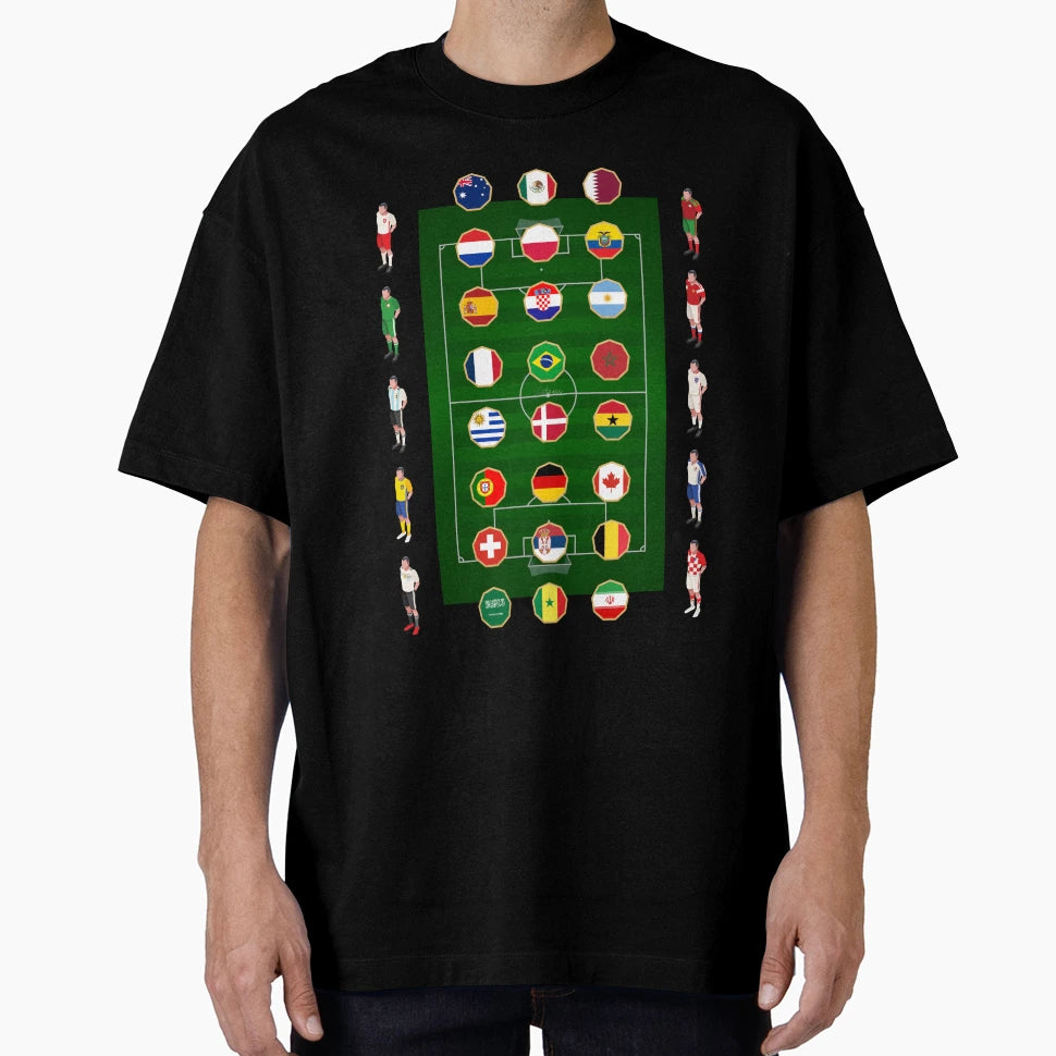 Football Soccer Lover T-Shirt - Graphic Print Men Women - T-Shirt, Sweatshirt, Hoodie