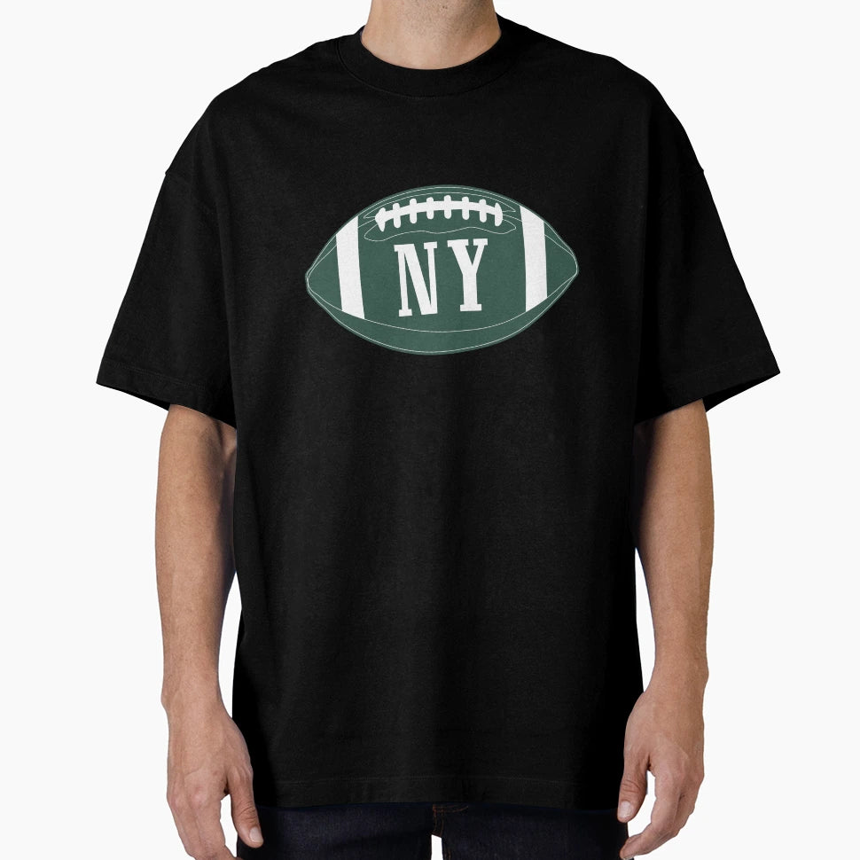 Ny Jets Football T-Shirt - Minimalist Print for Adults - T-Shirt, Sweatshirt, Hoodie